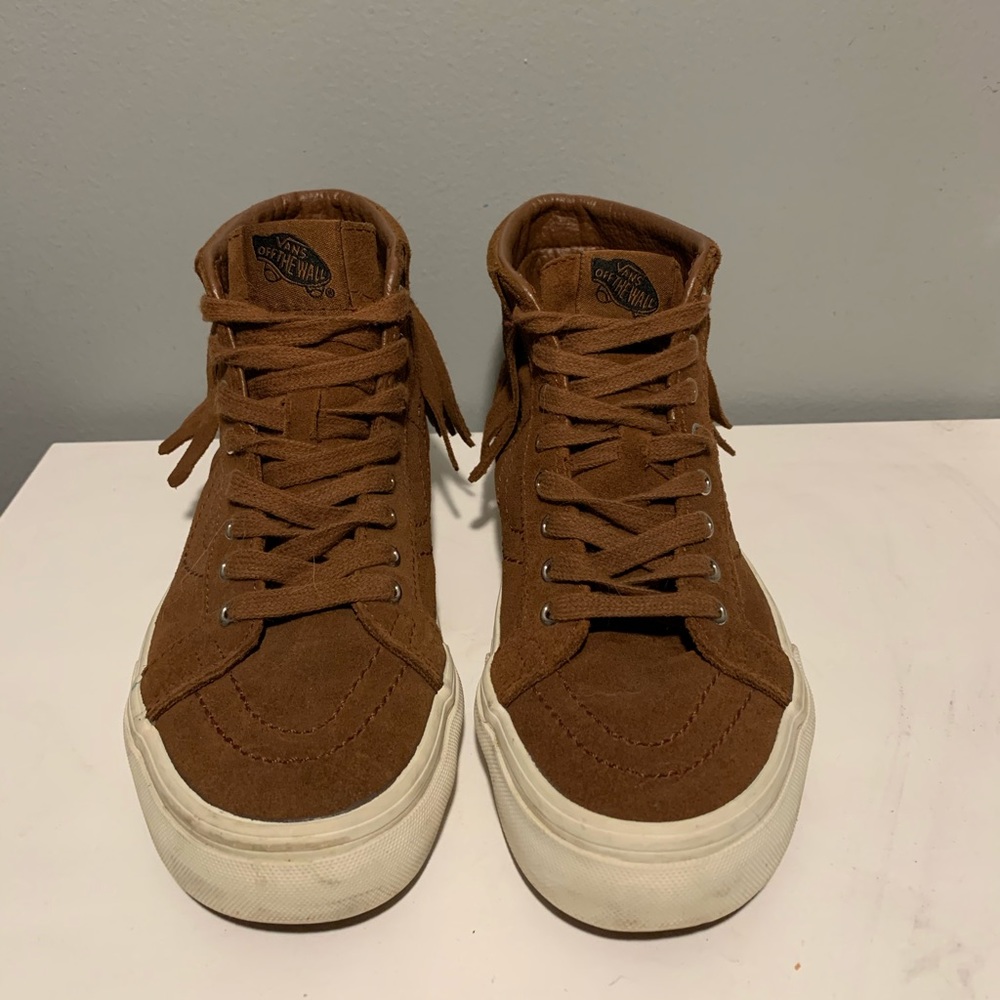 Vans Shoe | Sk8hi Moc Skate Suede - Picture 2 of 9